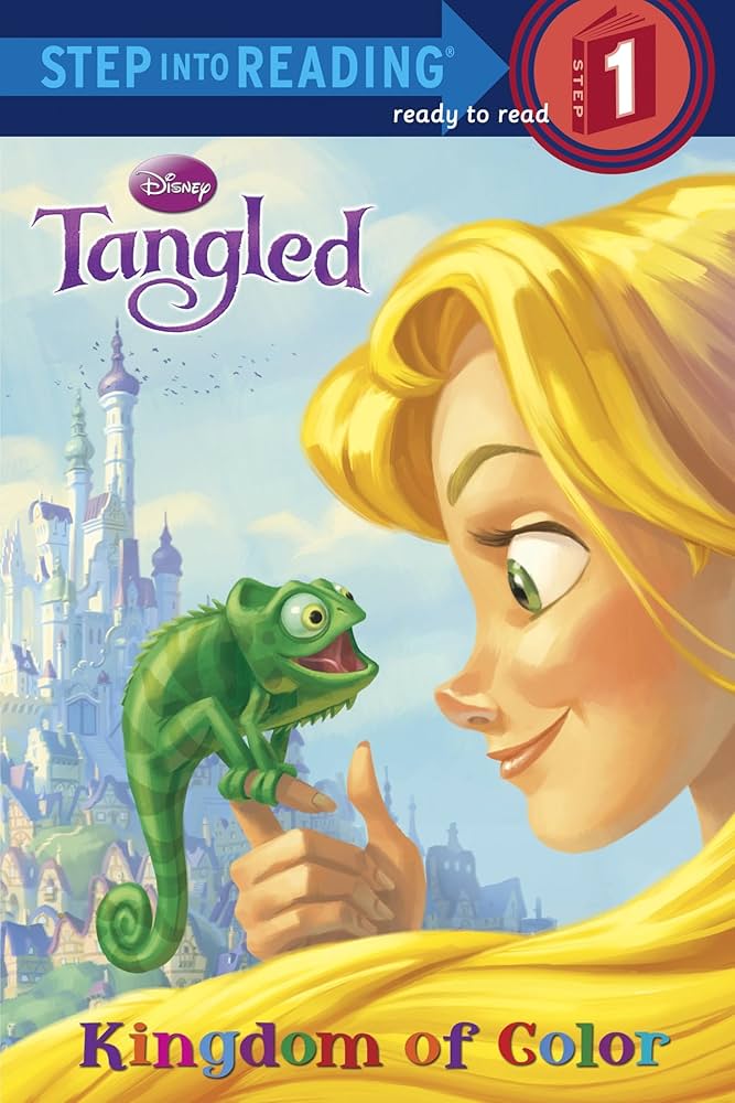 絵本・児童書 Tangled rare picture book Amazon.com: Tangled (Disney Tangled) (Little Golden Book